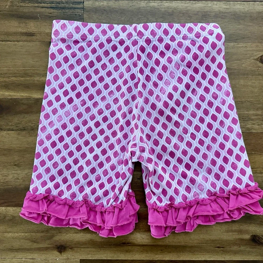Matilda Jane The Adventure Begins Stepping Stones Shorties 10 Purple Pink Ruffle